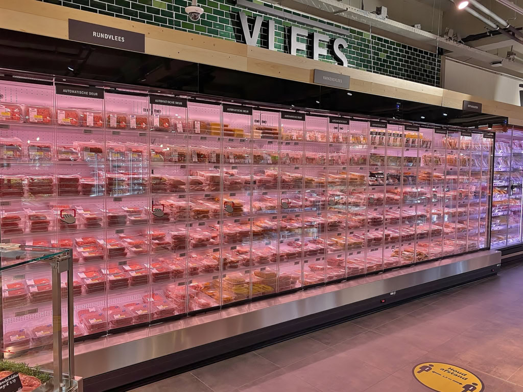 DH Wandkoeling Vlees - Costan Granvista N H22 automatische deuren Schott