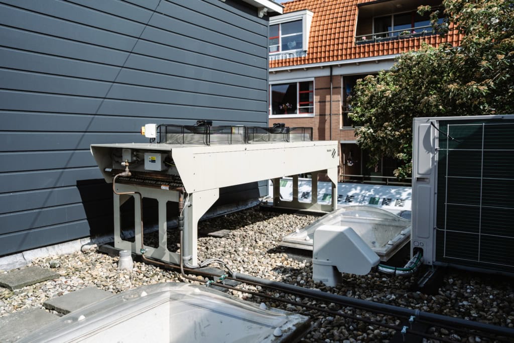 Slagerij_CO2_Installatie_Gaskoeler